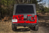 Rugged Ridge Spartacus HD Tire Carrier Whl Mount 87-06 YJ/TJ - 11546.62