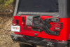 Rugged Ridge Spartacus HD Tire Carrier Whl Mount 87-06 YJ/TJ - 11546.62