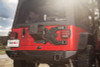 Rugged Ridge Spartacus HD Tire Carrier Whl Mount 87-06 YJ/TJ - 11546.62