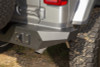 Rugged Ridge Spartan Rear Bumper Full Width 18-20 Jeep Wrangler JL - 11548.51