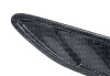 Seibon 12-13 BRZ/FRS FR Style Carbon Fiber Fender Ducts (Pair) - FD1213SCNFRS-FR