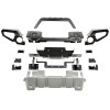 Rugged Ridge Venator Front Bumper W/Overrider & Winch Tray JL - 11549.41