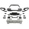 Rugged Ridge Venator Front Bumper W/Overrider & Winch Tray JL - 11549.41