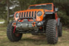 Rugged Ridge 18-21 Jeep Wrangler/Gladiator (JL/JT) Venator Modular Bumper - Black - 11549.45
