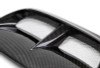 Seibon 04-05 Subaru WRX/STi CW Carbon Fiber Hood Scoop - Only Fits OEM Hoods (Not Seibon Hoods) - HDS0405SBIMP-CW
