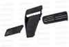 Seibon 08-09 Mitsubishi Evo X Carbon Fiber Hood Scoop - Only Fits OEM Hoods (Not Seibon Hoods) - HDS0809MITEVOX-OE