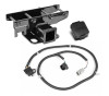 Rugged Ridge Receiver Hitch Kit Jeep Logo 07-18 Jeep Wrangler - 11580.52