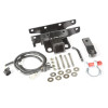 Rugged Ridge Receiver Hitch Kit D-Shackle 07-18 Jeep Wrangler - 11580.62