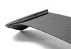 Seibon 08-10 Subaru WRX/STi Hatchback OEM-style Carbon Fiber Rear Spoiler Shaved - RS0809SBIMP-STI-S