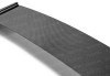 Seibon 08-10 Subaru WRX/STi Hatchback OEM-style Carbon Fiber Rear Spoiler Shaved - RS0809SBIMP-STI-S