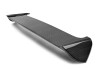 Seibon 08-10 Subaru WRX/STi Hatchback OEM-style Carbon Fiber Rear Spoiler Shaved - RS0809SBIMP-STI-S