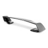 Seibon 08-10 Subaru WRX/STi 4dr OEM-style Carbon Fiber Rear Spoiler - RS0809SBIMP4D-STI