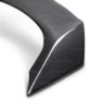Seibon 14-15 Honda Civic 2 Door Si-Style Carbon Fiber Rear Spoiler - RS14HDCV2D-SI
