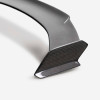 Seibon 23-24 Honda Civic Type R MB-Style Carbon Fiber Rear Spoiler - RS23HDCVRC-MB