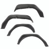 Rugged Ridge HD Steel Tube Fenders Full Set Black 18-19 JL - 11615.73