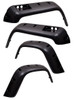 Rugged Ridge 6-Pc Fender Flare Kit 4.75-In 76-86 Jeep CJ - 11633.20