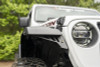 Rugged Ridge Chop Brackets Front Fender 18-20 Jeep Wrangler JL/JT Rubicon - 11640.92