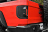 Rugged Ridge 20-24 Jeep Gladiator Flush Mount Tail Light (Pair) - Blk - 11652.02