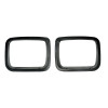 Rugged Ridge Headlight Bezels Black 87-95 Jeep Wrangler YJ - 12419.24