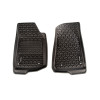 Rugged Ridge Floor Liner Kit Black F/R/Full Cargo 18-20 Jeep Wrangler JL 2Dr - 12988.07
