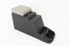 Rugged Ridge Stereo Security Console Gray 76-95 Jeep CJ / Jeep Wrangler - 13104.09