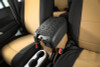 Rugged Ridge Center Console Cover Black 11-18 Jeep Wrangler JK - 13107.42
