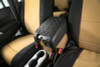 Rugged Ridge Center Console Cover Black 11-18 Jeep Wrangler JK - 13107.42