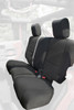Rugged Ridge Seat Cover Kit Black 11-18 Jeep Wrangler JK 2dr - 13296.01