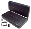 Rugged Ridge Fixed Rear Seat Black 55-95 Jeep CJ / Jeep Wrangler - 13461.01