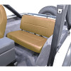 Rugged Ridge Fixed Rear Seat Tan 55-95 Jeep CJ / Jeep Wrangler - 13461.04