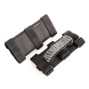 Rugged Ridge Paracord Grab Handles Gray/Black Pair - 13505.32