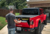 Rugged Ridge Armis Hard Folding With LINE-X Bed Cover 2020 JT - 13550.24