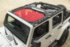 Rugged Ridge Eclipse Sun Shade Front Red 07-18 Jeep Wrangler - 13579.24