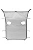 Rugged Ridge 20 Jeep Gladiator JT Eclipse Sun Shade Black Full - Black - 13579.76