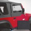 Rugged Ridge Door Skins Black Denim 97-06 Jeep Wrangler - 13717.15