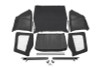 Rugged Ridge Frameless Black Diamond Soft Top 92-95 Jeep Wrangler YJ - 13790.33
