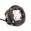 Rugged Ridge Round LED Light 3.5in Combo High/Low Beam - 15209.31