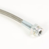 Rugged Ridge Rear Brake Hose SS 41-71 Willys &Models - 16735.01