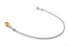 Rugged Ridge Rear Brake Hose Braided Stainless 76-86 Jeep CJ - 16735.04