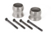 Rugged Ridge Exhaust Spacer Kit 12-18 Jeep Wrangler JK - 17606.76