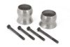 Rugged Ridge Exhaust Spacer Kit 12-18 Jeep Wrangler JK - 17606.76