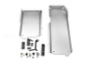 Rugged Ridge 18-23 Jeep Wrangler JLU 4dr Alum. Skid Plate for Gas Tank/Exhaust - Tex. Blk - 18003.53