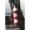 Rugged Ridge Fire Extinguisher Holder Red - 63305.20