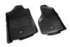 Rugged Ridge Floor Liner Front Black 2012-2016 Ford F-250 / F-350 Regular / Extended - 82902.30