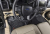 Rugged Ridge Floor Liner Front/Rear Black 2015-2017 Ford F-150 / Raptor - 82987.05