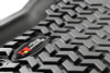 Rugged Ridge Floor Liner Front/Rear Black 2015-2017 Ford F-150 / Raptor - 82987.05