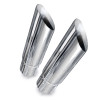 Stainless Works Slash Cut Exhaust Tips 3in ID Inlet - 7030300