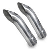 Stainless Works Extended Turn Down Tips- 2in ID Inlet 2in Body - 7070200
