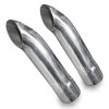 Stainless Works Short Turn Down Tips- 3in ID Inlet 3in Body - 7080300