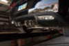 Stainless Works 05-08 Chevrolet Corvette C6 2.5in Axle Back Exhaust System - C605CBQUAD Photo - Mounted